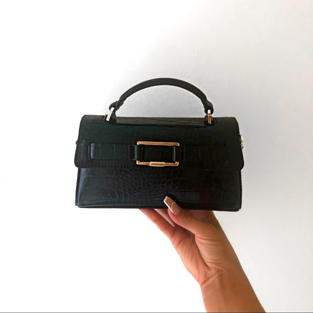 ANIMAL PRINT MINI BAG | ZARA